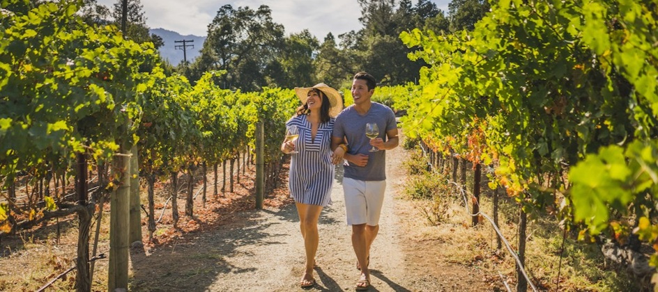Bountiful Cow teams with Guardian UK for California Wine campaign